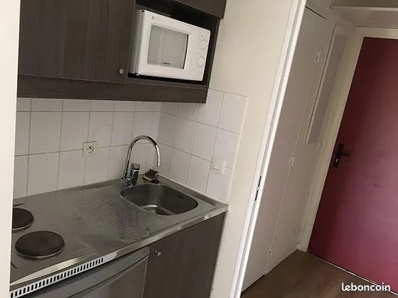 Appartement 1 pièce 18 m²