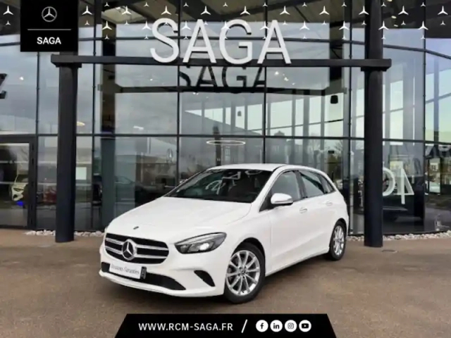Mercedes Classe B 200 d progressive line edition — photo 1