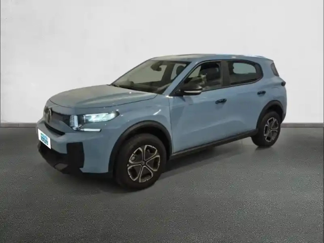 Citroën C3 Aircross turbo 100 ch man — photo 1