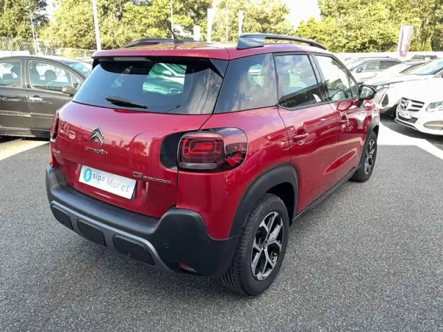 Citroën C3 Aircross puretech 130 s&amp;s eat6 — photo 81