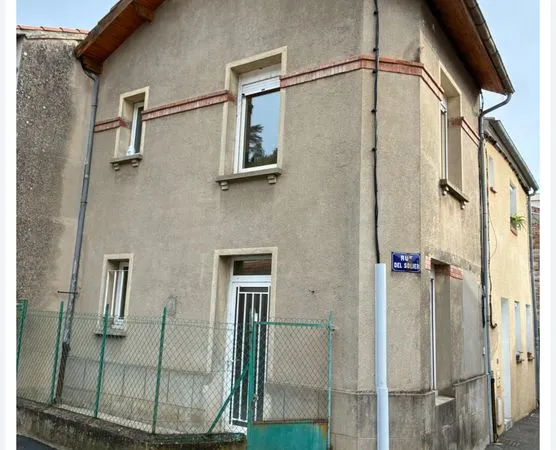 Maisonnette avec terrasse