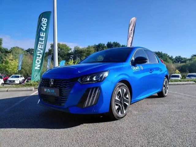 Peugeot 208 hybrid 110 ch e-dcs6