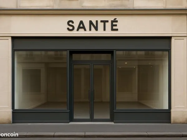Fonds de commerce opticien 79 m²