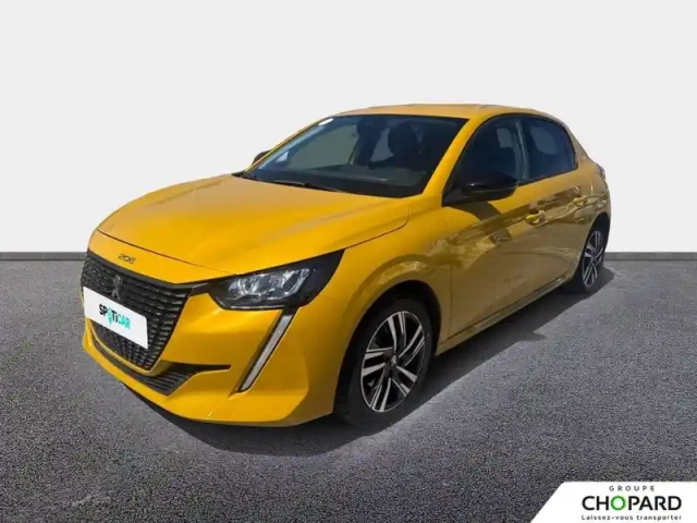Peugeot 208 puretech 100 s&amp;s eat8
