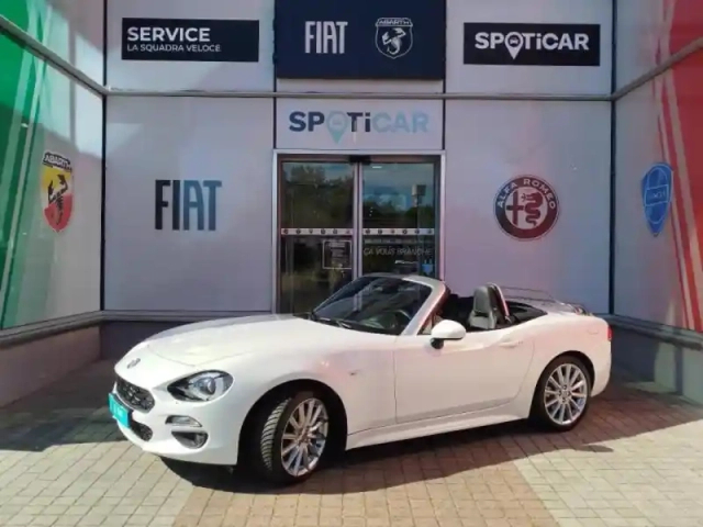 Fiat 124 Spider 1.4 multiair 140ch lusso plus
