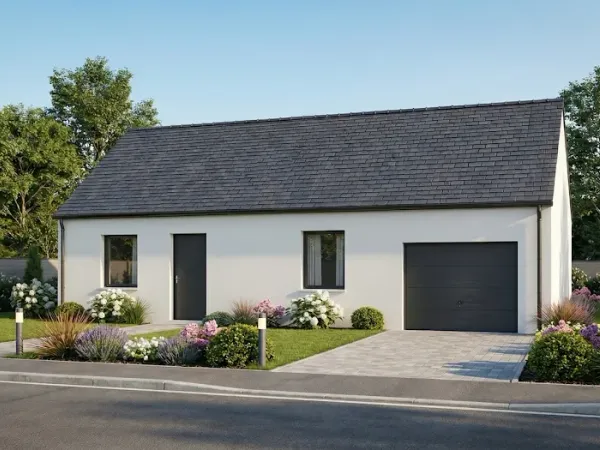 Maison neuve 2 pièces 49 m²