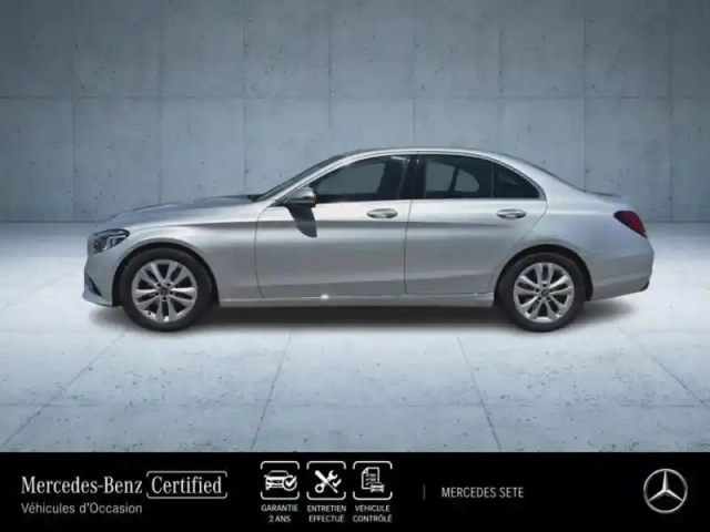 Mercedes Classe C 180 d 122ch avantgarde line 9g-tronic — photo 2