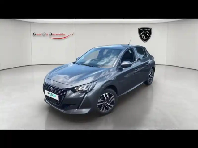 Peugeot 208 1.5 bluehdi 100ch s&amp;s allure pack — photo 1