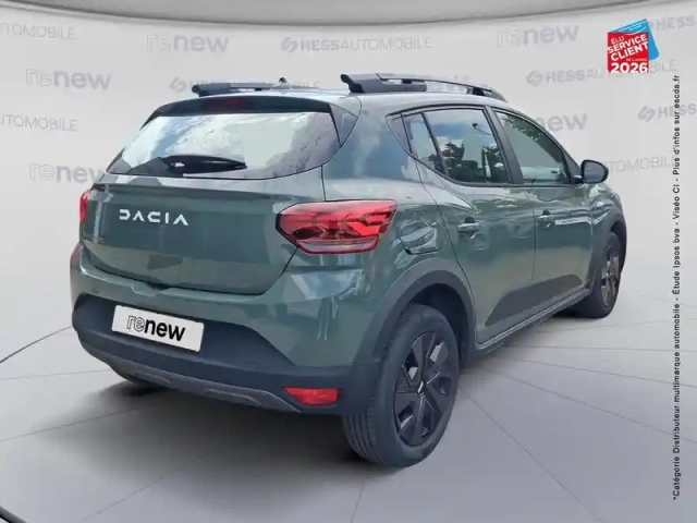 Dacia Sandero 1.0 eco-g 100ch stepway expression — photo 6