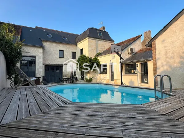 Maison Vente L'Île-Bouchard 7p 251m² 335000€