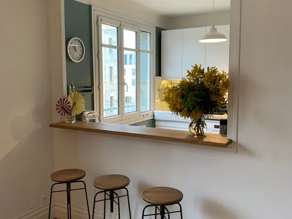 Loue appartement 68m² Lyon - Croix Rousse - Charmant appartement de 3 chambres