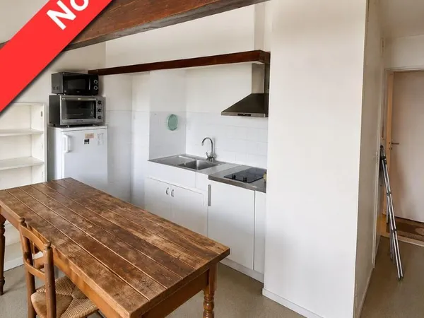 Appartement 1 pièce 26 m²