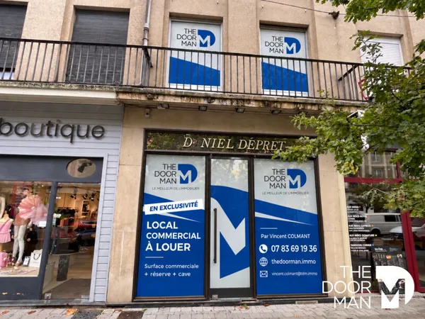 Locaux commerciaux 59300