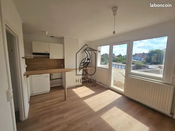 Appartement 2 pièces 33 m²
