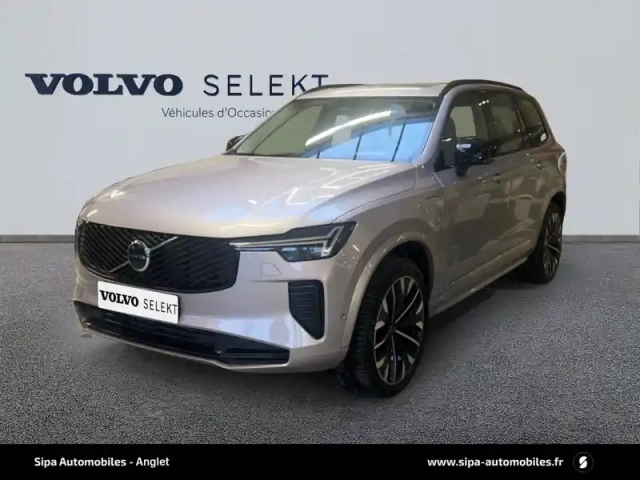 Volvo Xc90 t8 awd hybride rechargeable 455 ch geartronic 8 7pl