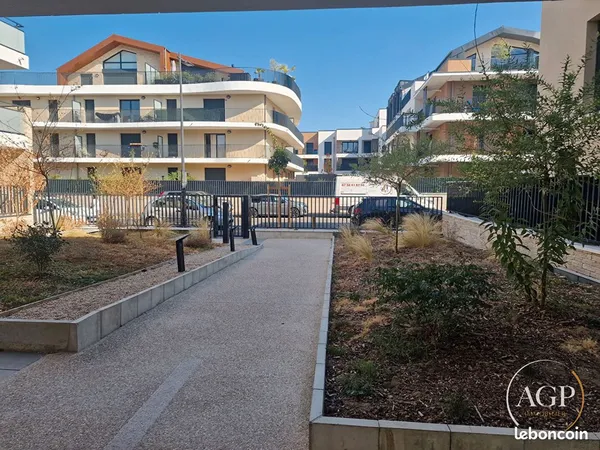 Appartement 3 pièces 59 m²