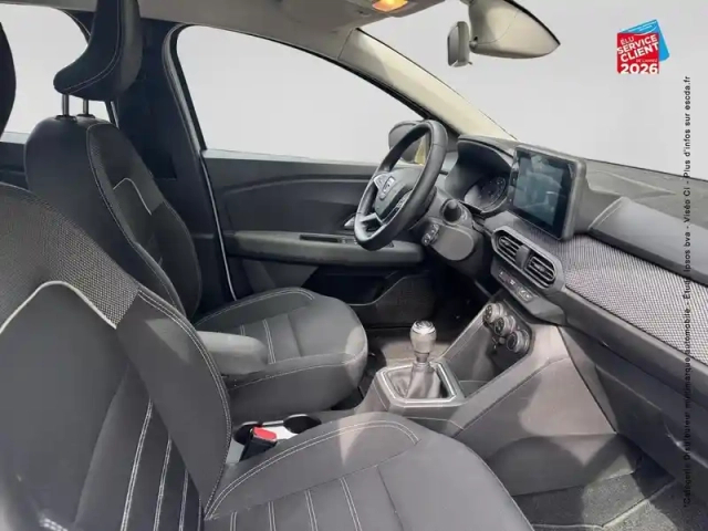 Dacia Sandero 1.0 eco-g 100ch confort -22 — photo 5
