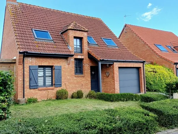 Vends maison individuelle - 105m²