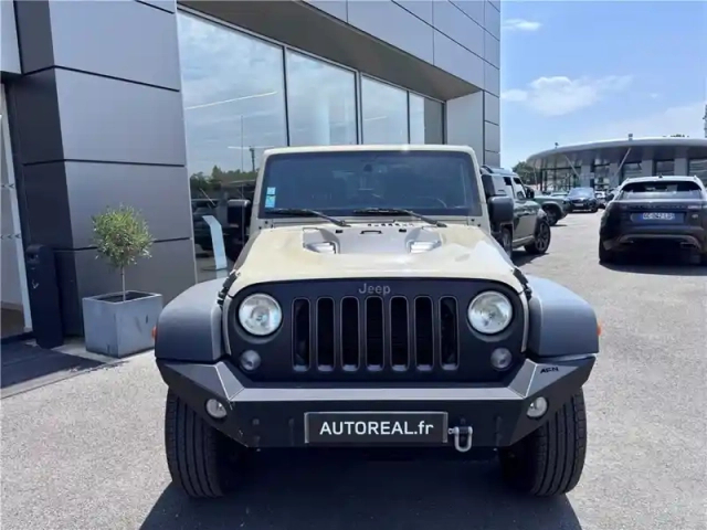 Jeep Wrangler v6 3.6 pentastar 284 - 4x4 rock trac bva — photo 2