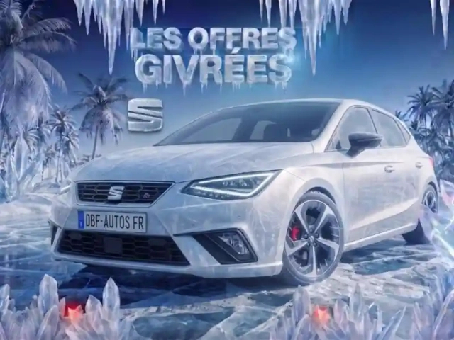 Seat Ibiza 2 places 1.0 tsi 110 ch s/s dsg7 fr xclusive — photo 11