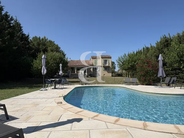 Villa à vendre en campagne à Bédoin en Exclusivité