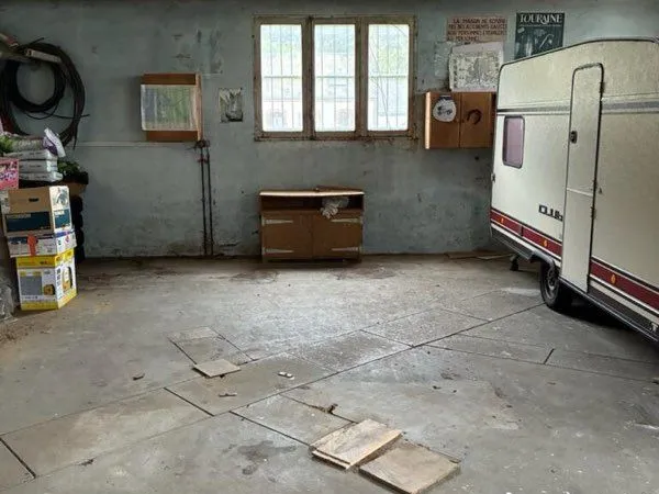 Hivernage dans hangar clos