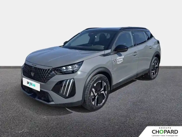 Peugeot 2008 hybrid 145 e-dcs6