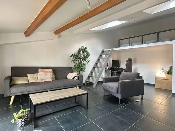 Duplex 2 pièces 37 m²
