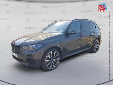 Bmw X5 xdrive45e 394ch m sport 17cv