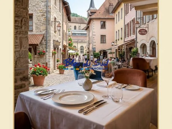 Fond de commerce, restaurant Vernet-les-Bains