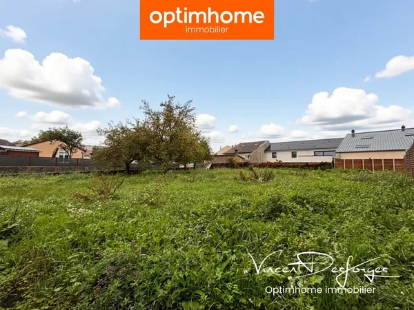 Opportunité à Florange  Terrain de 607 m² libre de constructeur