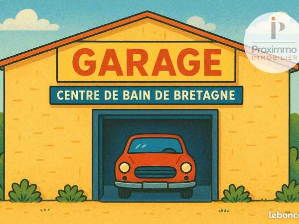 Parking/box 20 m² BAIN DE BRETAGNE