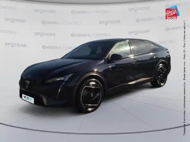Peugeot 408 phev 225ch gt e-eat8