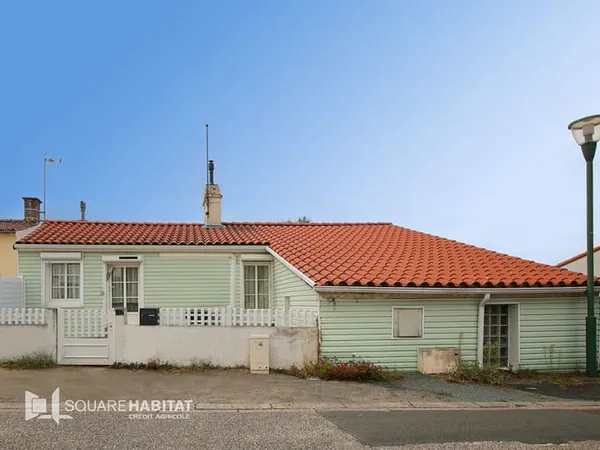 Maison 87m²-Saint Paul Mont Penit -2 chambres, terrain de 595m²