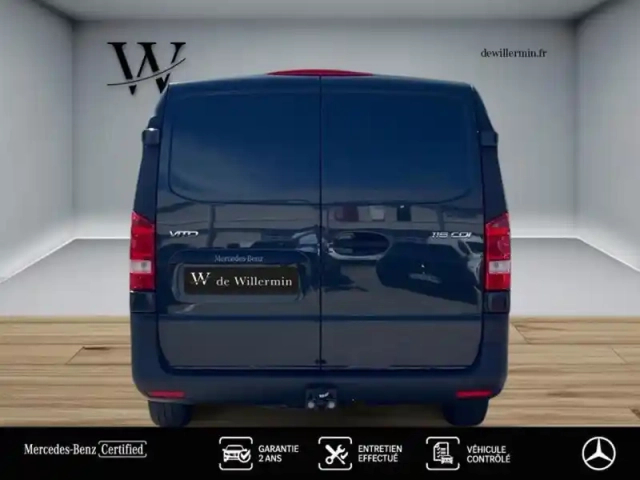 Mercedes Vito 116 cdi fourgon long — photo 4