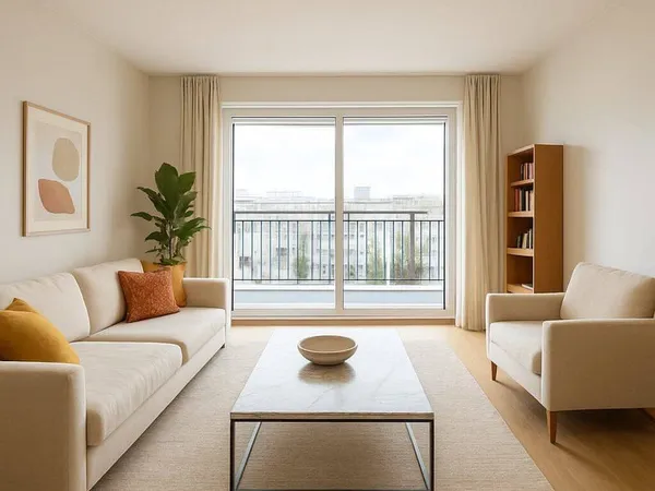 Appartement 3 pièces 68 m²