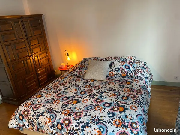 Chambre en colocations dans une maison avec jardin