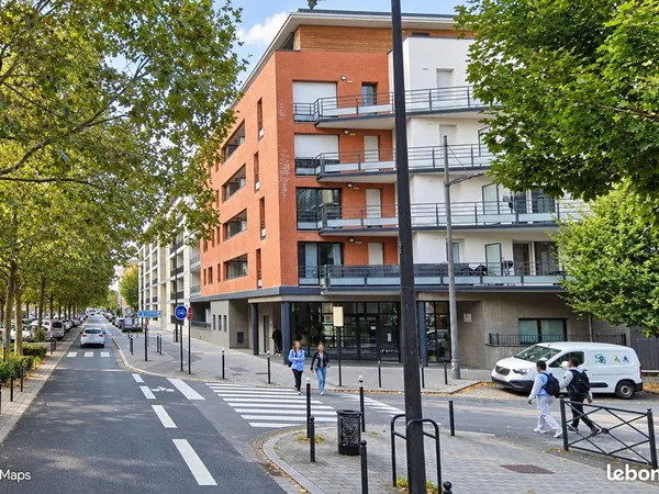 Appartement · 64 m² · 3 pièces