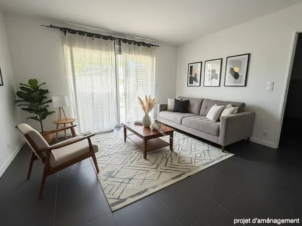 Appartement 2 pièces 47 m²