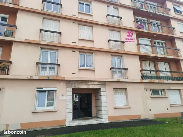 Appartement 2 pièces 46 m²