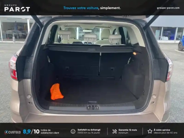 Ford Kuga 1.5 tdci 120ch stop&amp;start vignale 4x2 powershift — photo 11