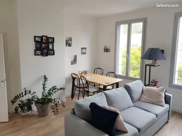 Appartement T3 - cuisine équipée
