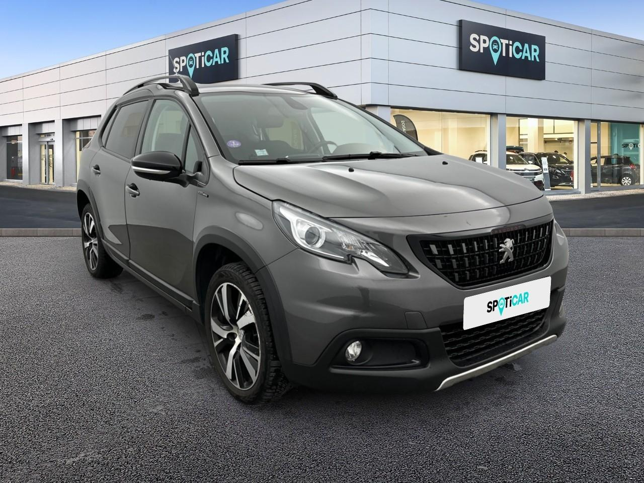 Peugeot 2008 puretech 130ch s&s bvm6 gt line — photo 3