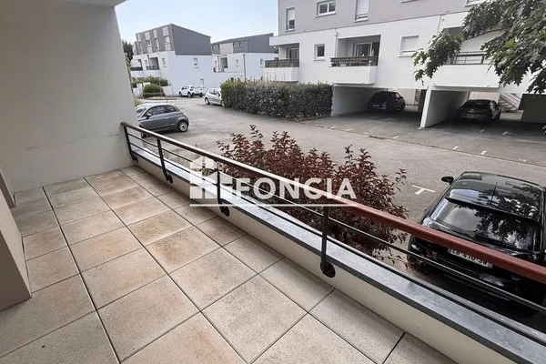 Appartement 2 pièces 46 m²