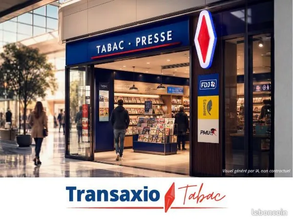 Fonds de commerce tabac, FDJ, PMU Strasbourg