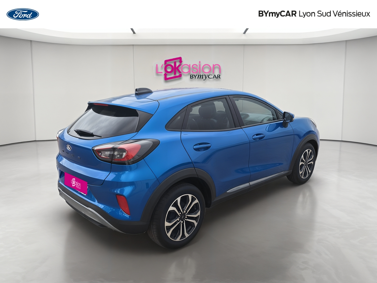Ford Puma 1.0 EcoBoost 125 ch mHEV S&amp;S Powershift — photo 5