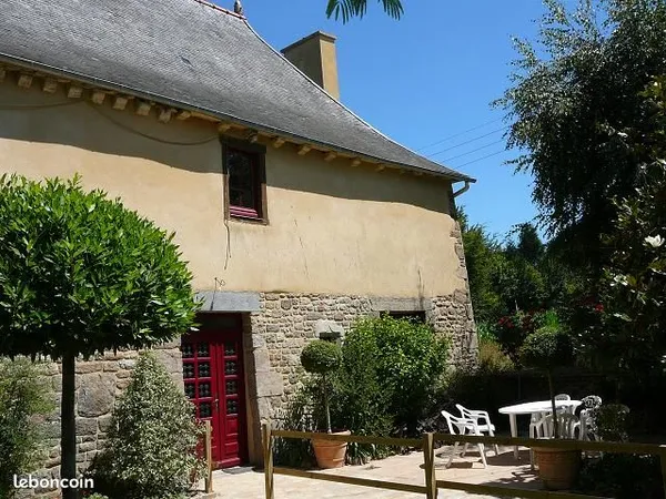 Maison meublée T3 axe Rennes Saint Malo