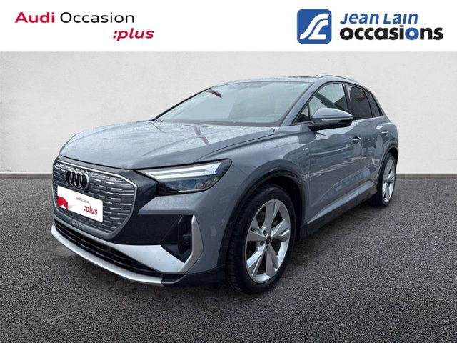 Audi Q4 e-tron 40 204 ch 82 kW S line