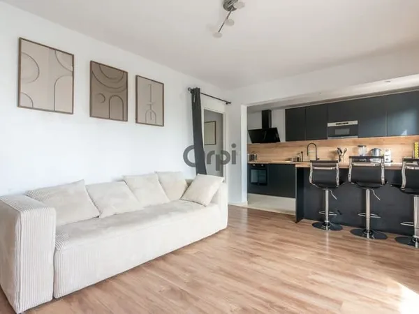 Appartement 3 pièces 58 m²