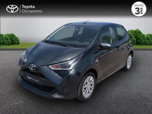 Toyota Aygo 1.0 vvt-i 72ch x-play 5p my19 — photo 1